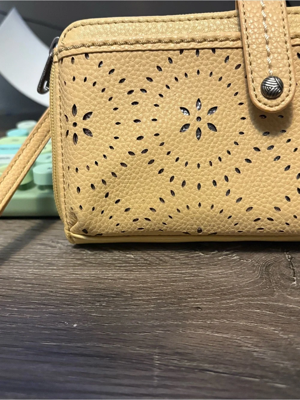 The Sak sak wristlet